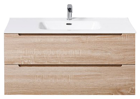 Тумба под раковину BelBagno ETNA-1000-2C-SO-WO-P выбеленное дерево
