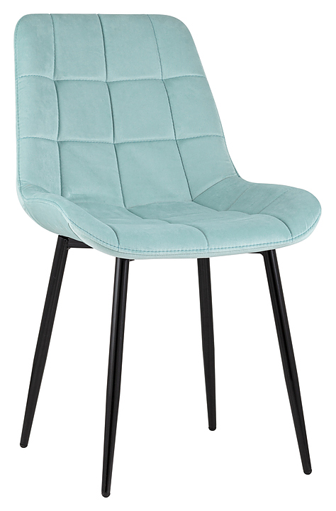 Стул Stool Group Флекс велюр светло-голубой