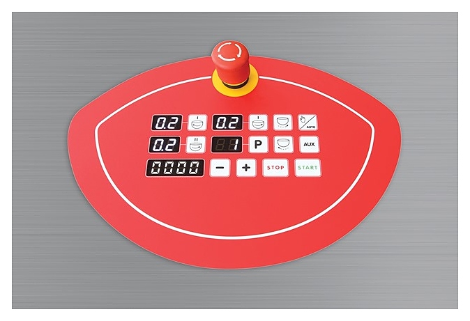 Цифровая панель управления LP Group для спиральных тестомесов LUX