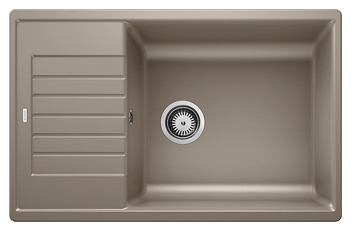 Кухонная мойка Blanco Zia XL 6 S Compact Silgranit серая беж