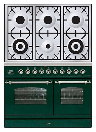 Духовка с варочной панелью ILVE PDN-1006-MW