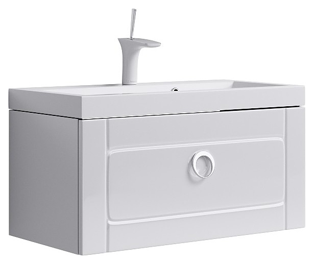 Тумба Aqwella Infinity Inf.01.08/001 80 см, белый