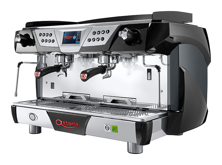 Кофемашина Astoria (C.M.A.) Plus 4 You TS SAEP/2 высокие группы, черная