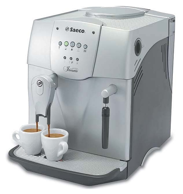 Кофемашина Saeco Incanto Silver-Black