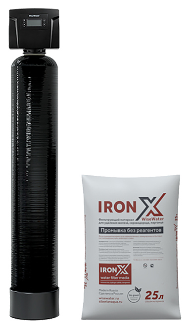 Система обезжелезивания WiseWater WWFС-0844 DMCan89 IronX