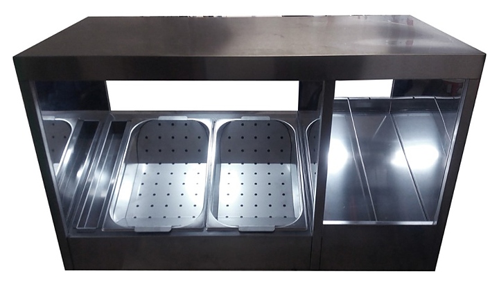 Витрина тепловая ЦМИ ВТ-1С2-120/60