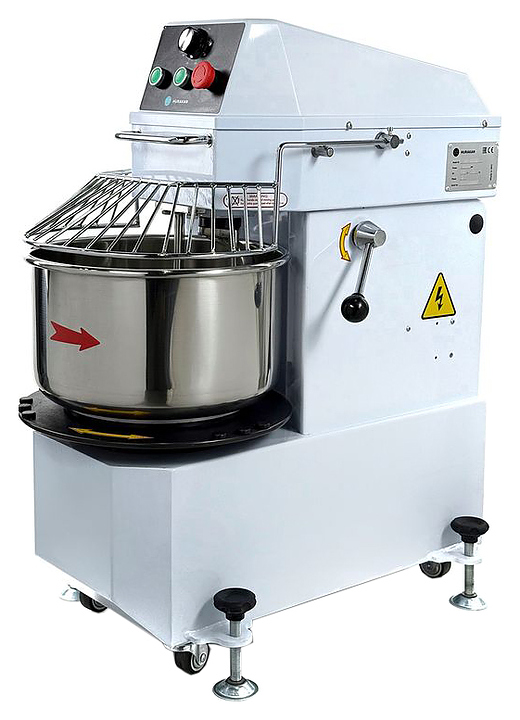 Тестомес спиральный Hurakan HKN-40CN2V