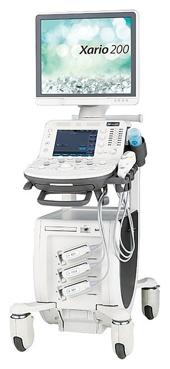 Аппарат УЗИ Canon Xario 200