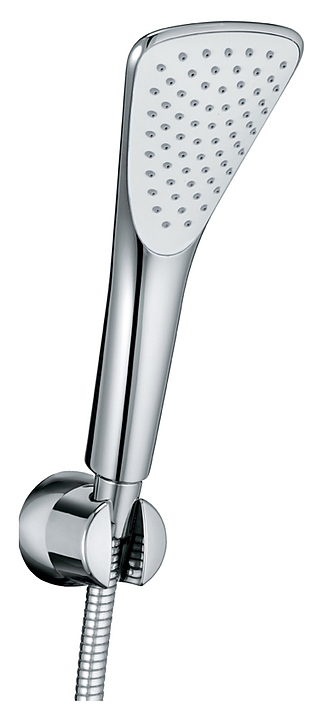 Душевая лейка со шлангом KLUDI Fizz 6765005-00 хром