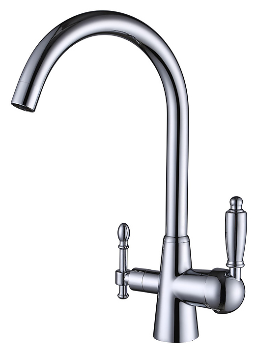 Смеситель для кухни Kaiser Vincent 31744 под фильтр для питьевой воды, хром