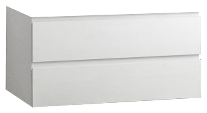 Тумба под раковину CEZARES MOLVENO-100-2C-SO-BG 100х50х50 см, Bianco Ghiaccio