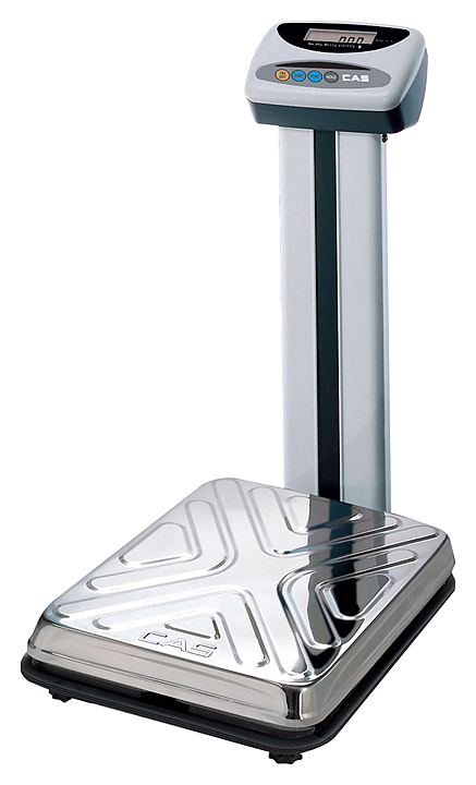 Весы напольные CAS DL-100 (с уценкой)