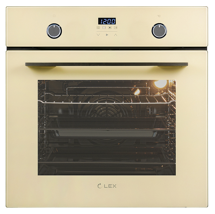 Шкаф духовой Lex EDP 092 слоновая кость