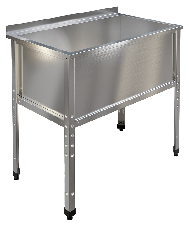 Ванна котломоечная Restoinox ВМСК-1/10/5-Б-ЭН