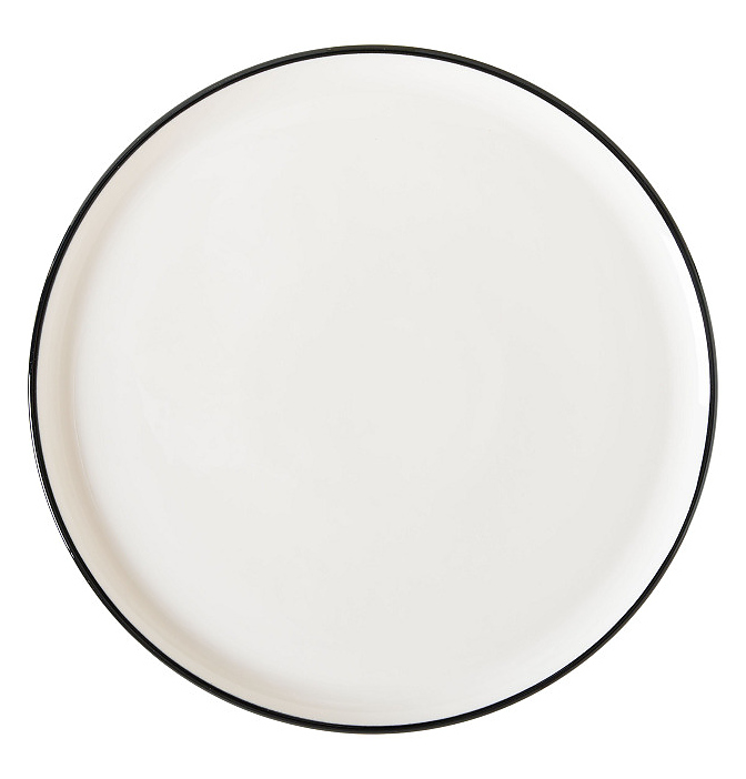 Блюдо для пиццы Bonna Линеа Черный Гурмэ 77982 d 320 мм