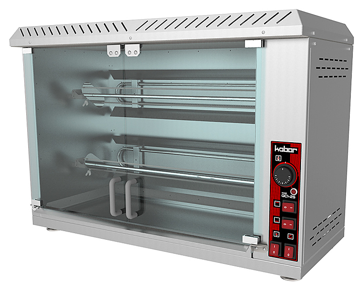 Гриль для кур КОБОР GC1-2S