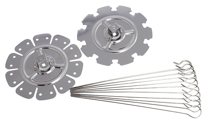 Комплект шампуров для аэрогриля Libhof AFN-317 (10 шт.)