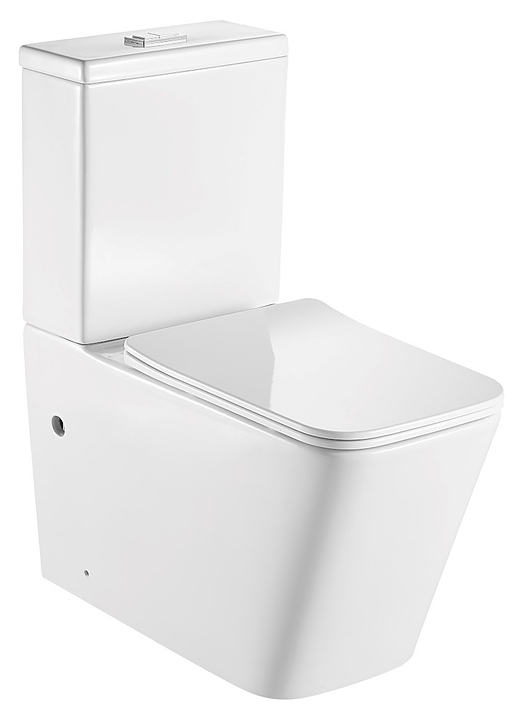 Унитаз-компакт Aquatek Либра AQ1263-00 с сиденьем Soft Close