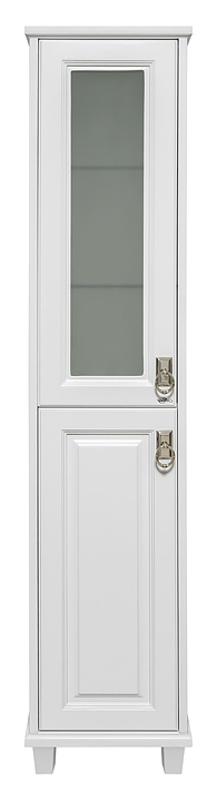 Шкаф-пенал Misty Версаль-35 37х181,5 см, левый, белый матовый