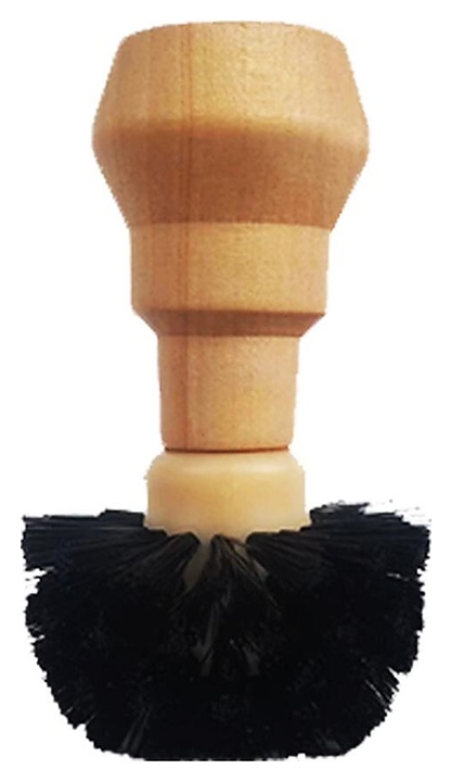 Щетка для чистки холдера P.L. Barbossa D000901 d=6 см h=10,2 см (дерево / нейлон)