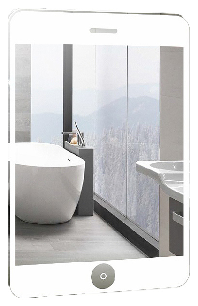 Зеркало-LED Azario АДАМ ФР00001373 55х80 см