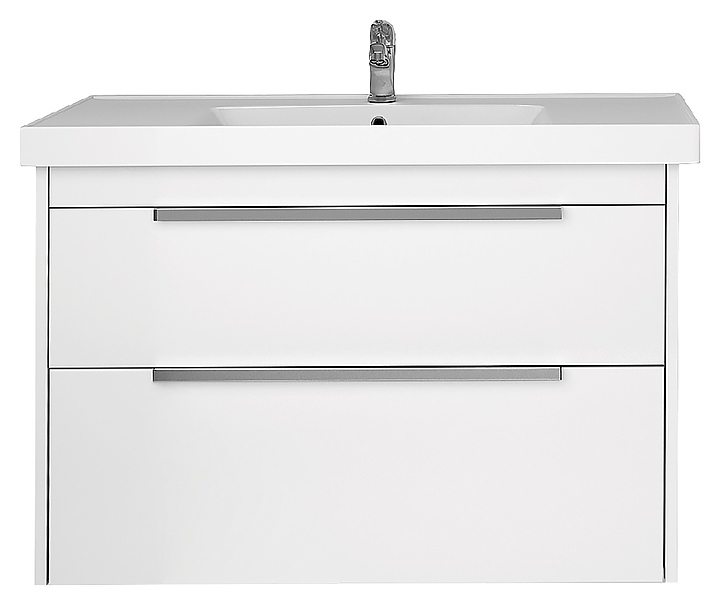 Тумба Dreja Prime 99.9301 67 см, белый глянец