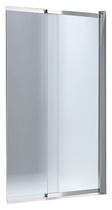 Шторка на ванну CEZARES SLIDER-VF-11-90/150-P-Cr 90х150 см