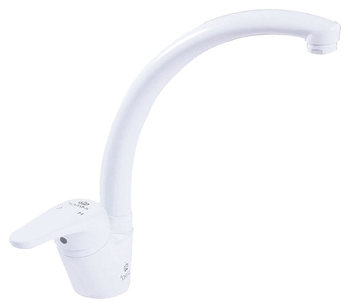 Смеситель для кухни Kaiser County 55244-4 белый