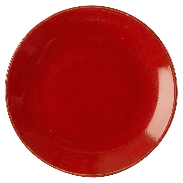 Тарелка Porland Seasons 187630 300 мм красная
