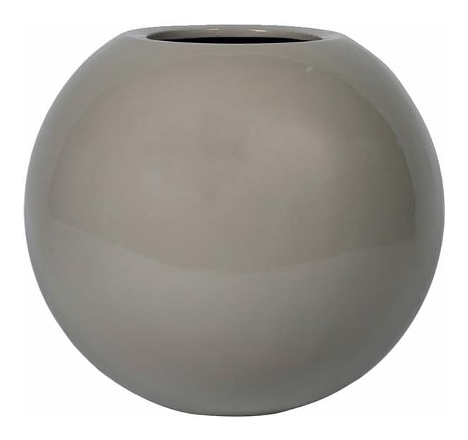 Кашпо Pottery Pots BETH (25х20,5 см) капучино глянец