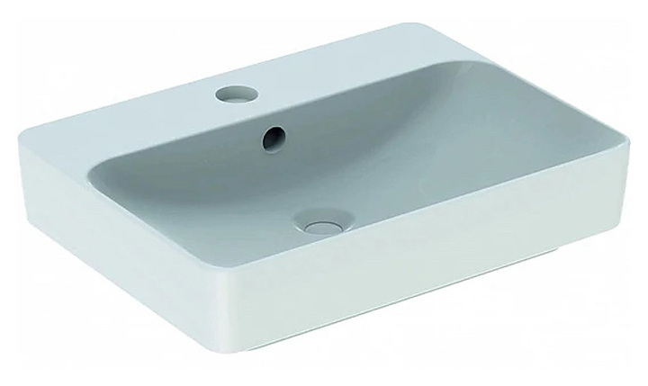 Раковина Geberit VariForm 60 60х45 см, белая