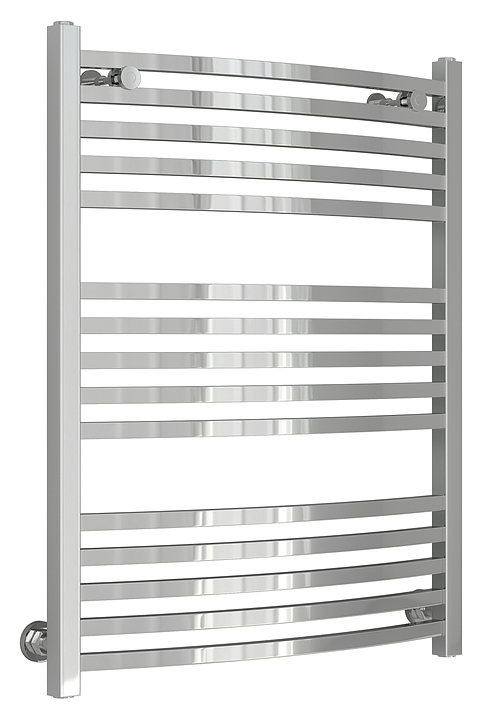 Полотенцесушитель водяной Сунержа Аркус 80x60 см без покрытия