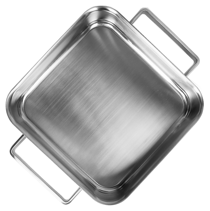 Сковорода квадратная Luxstahl 232х232х50