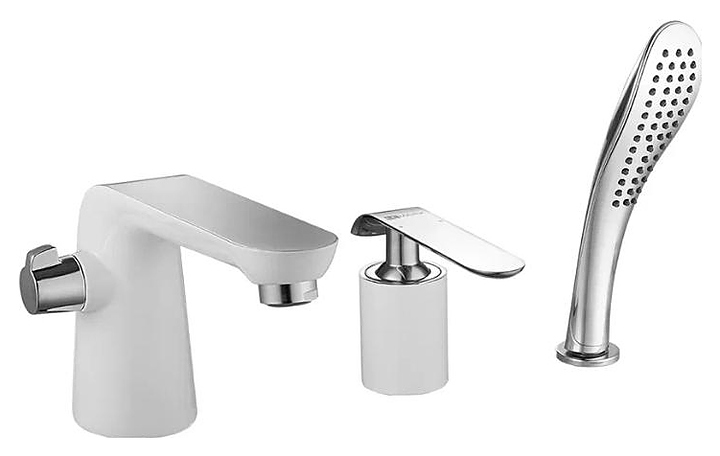 Смеситель для ванны с душем LEMARK Melange LM4947CW