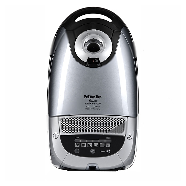 Пылесос Miele S 5781 Total Care стальной металлик