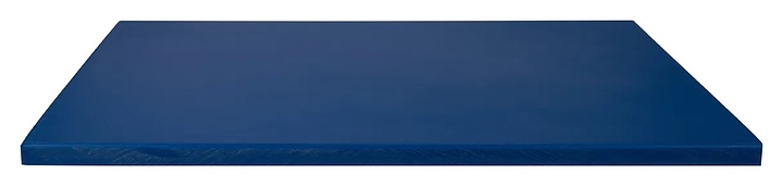 Доска разделочная NORMA 500х350х15 мм (полиэтилен) синяя