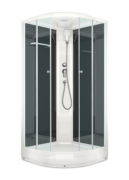 Душевая кабина Domani-Spa Delight 88 DS01D88LBCl00 80х80 см