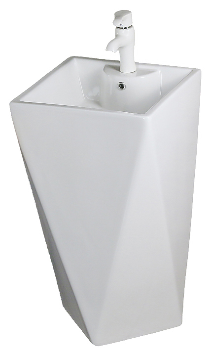 Раковина напольная MELANA MLN-B156