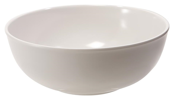 Салатник P.L. Proff Cuisine 1011 White 3000 мл d=28 см h=10,5 см (меламин) круглый