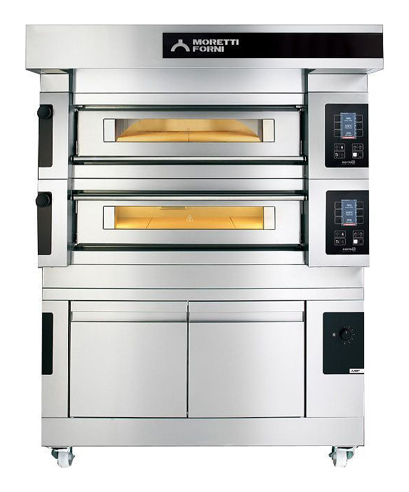Печь для пиццы Moretti Forni S120E STEEL