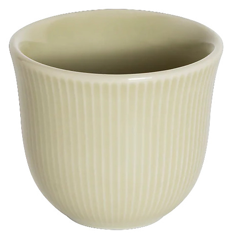 Чашка Loveramics Brewers Embossed Tasting Cup Esprecco C099-37BTP 80 мл, серый