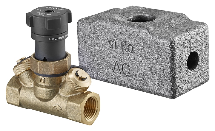 Вентиль запорный Oventrop Hycocon ATZ 1067312, ДУ 40, PN 16, Rp 1 1/2