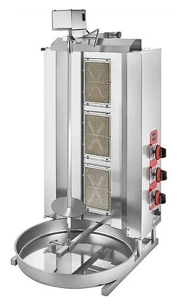 Гриль для шаурмы Eletto D06MZ