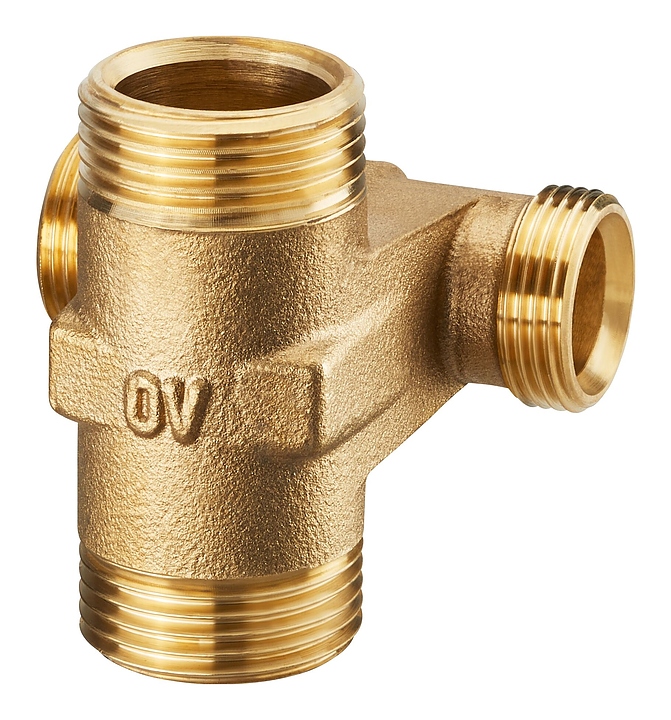 Крестовина Oventrop Cofit S 1505566, PN 10, G 1 1/4