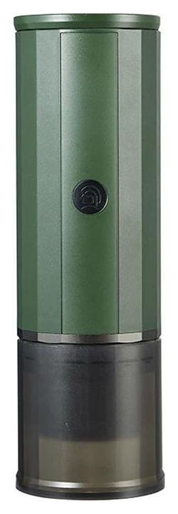 Кофеварка аккумуляторная ZeroHero Heropresso Coffe Maker (1800 мА·ч 110 мл) зеленая