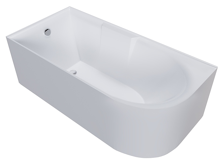 Ванна Grossman GR-2201L 150x85 см, левая, акрил