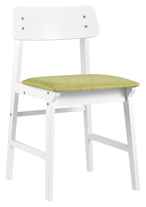 Стул Stool Group ODEN WHITE оливковый мягкое сидение оливковое 2шт