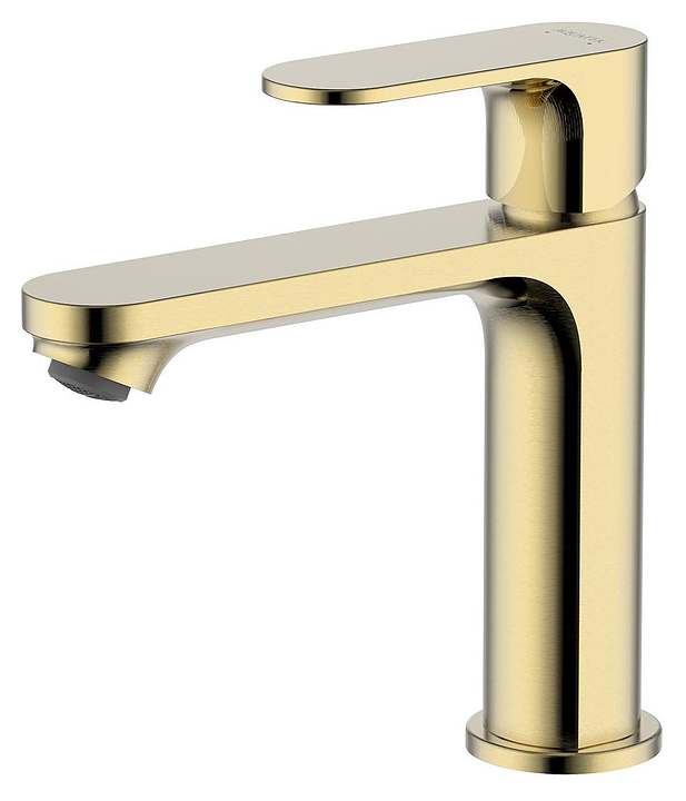 Смеситель для раковины Aquatek Альфа AQ1910BG золото