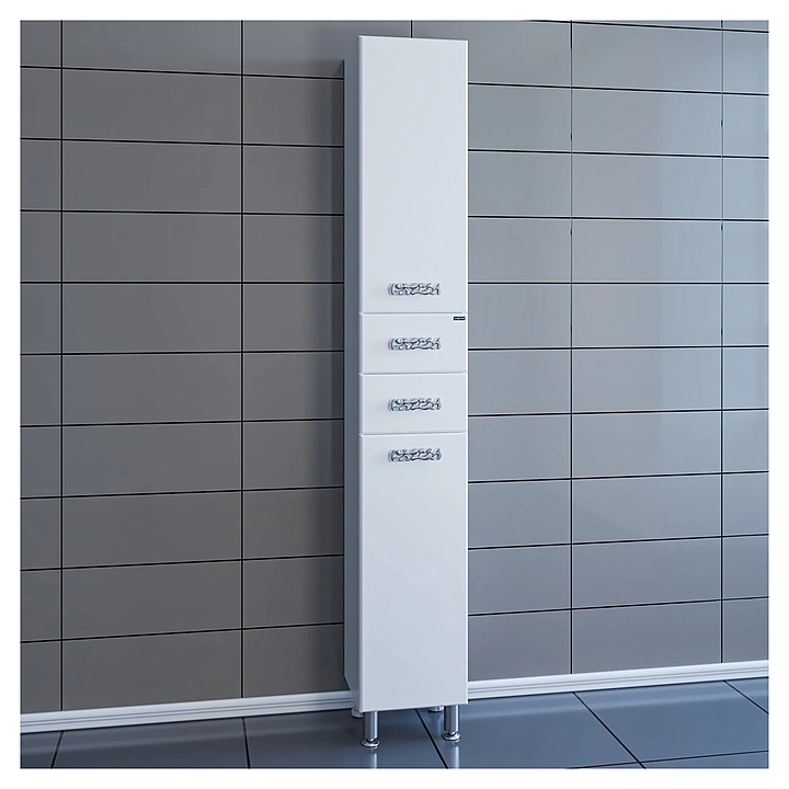 Шкаф-пенал СаНта Ливерпуль 30