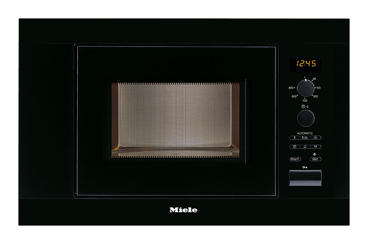 Микроволновая печь Miele M 8160 черный